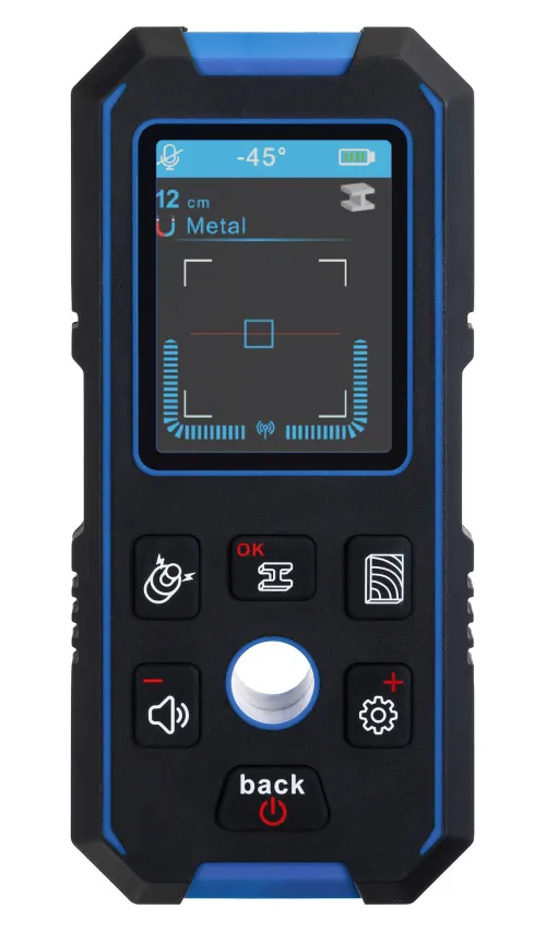 fotografia rilevatore di montanti Ermenrich Ping SM70,  4