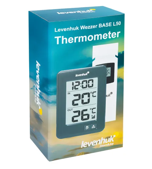 fotografia termometro Levenhuk Wezzer BASE L50,  10