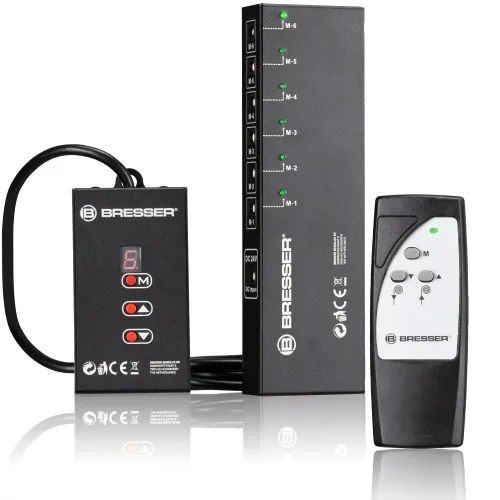 fotografia bresser EBS-3 Sistema de fondo elettrico per 3 rulli,  5