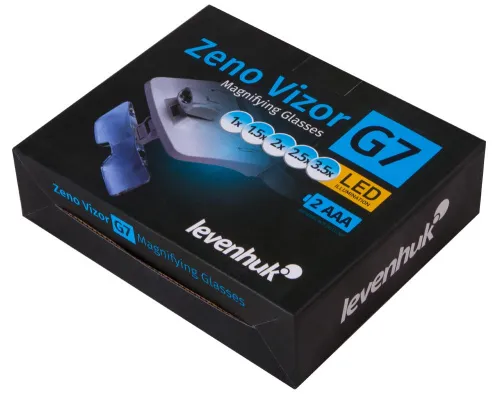 immagine occhiali d’ingrandimento Levenhuk Zeno Vizor G7,  13