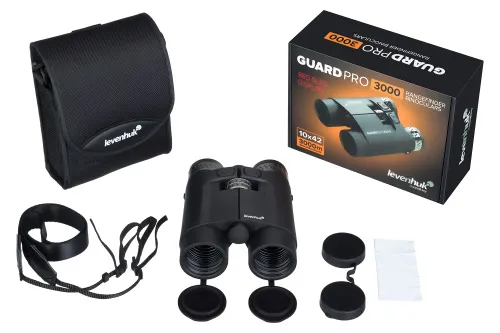foto binocolo con telemetro Levenhuk Guard PRO 3000,  2