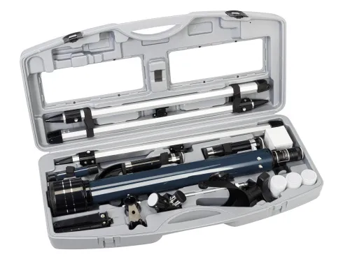 foto telescopio Levenhuk Discovery Spark Travel 60 con libro,  4
