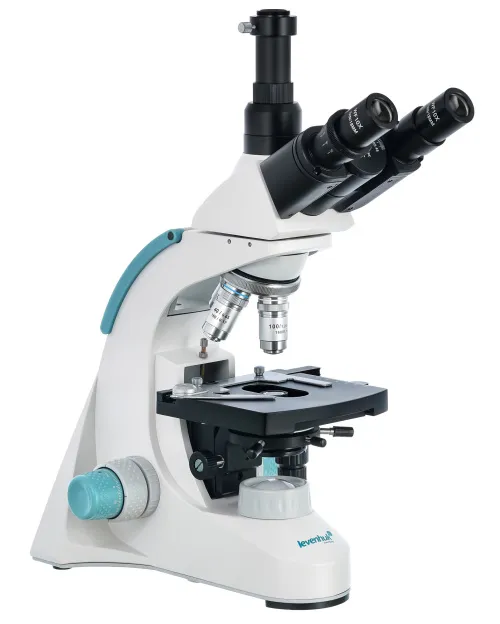 immagine microscopio trinoculare Levenhuk 900T,  4