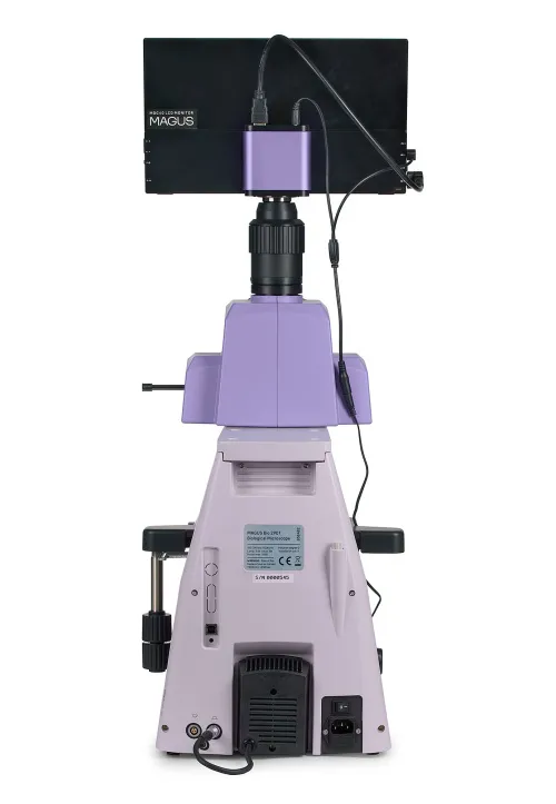 fotografia microscopio biologico digitale MAGUS Bio D290T LCD,  6
