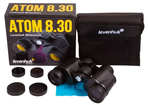 figura binocolo Levenhuk Atom 8x30,  2