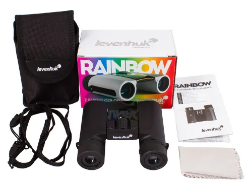 figura binocolo Levenhuk Rainbow 8x25,  6