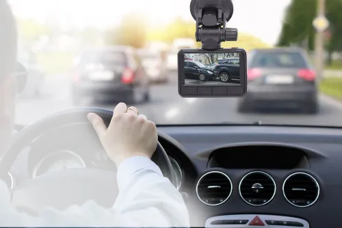 foto bresser Full HD 3MP 140° Dashcam,  4