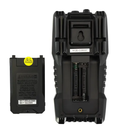 figura multimetro digitale Ermenrich Zing TC13,  5