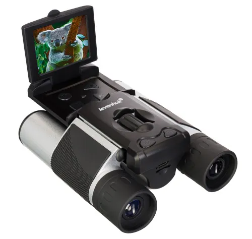 foto binocolo Levenhuk Atom Digital DB10 LCD,  8