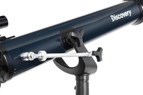 figura telescopio Levenhuk Discovery Spark 707 AZ con libro,  12