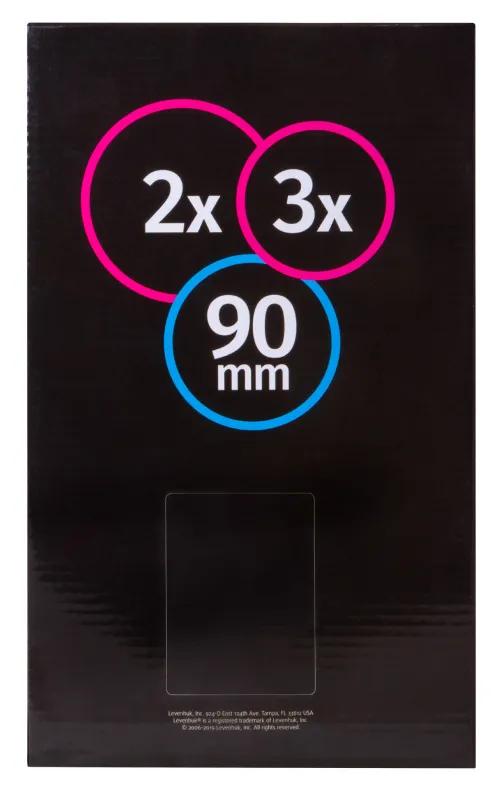 immagine lente d’ingrandimento Levenhuk Zeno Lamp ZL3 LUM,  14