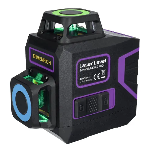 immagine livella laser Ermenrich PRO LV40,  4