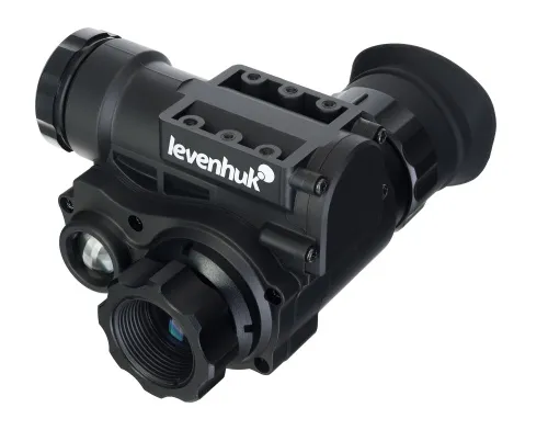 immagine visore notturno monoculare digitale Levenhuk Halo NVM20 Helmet,  5