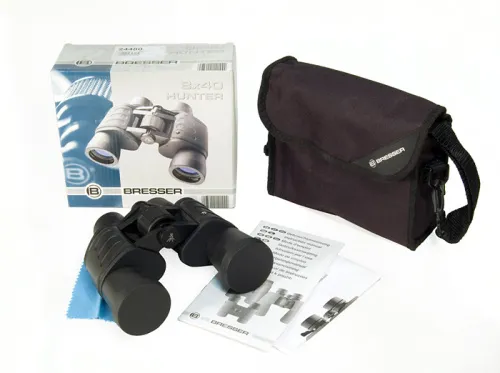 fotografia binocolo Bresser Hunter 8x40,  2