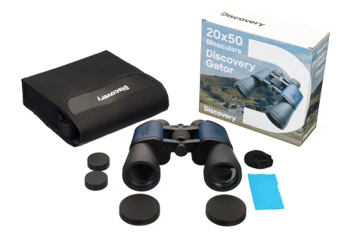 foto binocolo Levenhuk Discovery Gator 20x50,  4