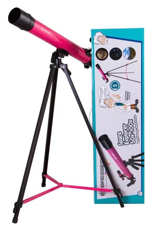 foto bresser Junior Telescopio 45/600 AZ,  9