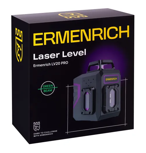 immagine livella laser Ermenrich PRO LV20,  10