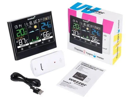 figura termoigrometro Levenhuk Wezzer Teo TH50,  2