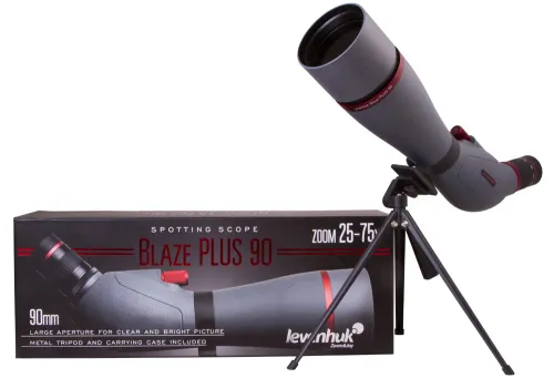 figura cannocchiale terrestre Levenhuk Blaze PLUS 90,  18