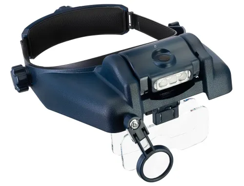 foto lente d’ingrandimento frontale ricaricabile Levenhuk Discovery Crafts DHR 20,  4