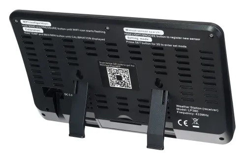 fotografia stazione meteo Levenhuk Wezzer PRO LP380,  3