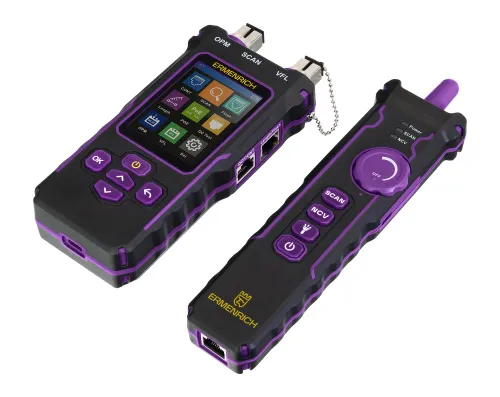 foto rilevatore per cavi ottici Ermenrich NetGeeks NP60,  6