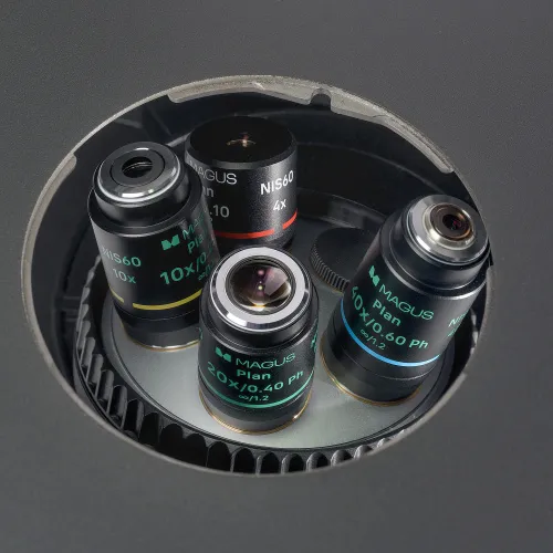 foto microscopio biologico invertito MAGUS Bio V360,  17