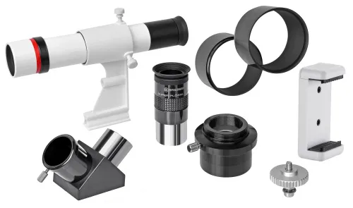 foto tubo ottico Bresser Messier MC-152 Hexafoc,  4