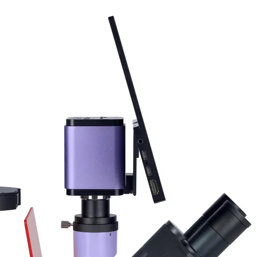 figura microscopio a fluorescenza invertito digitale MAGUS Lum VD500L LCD,  18