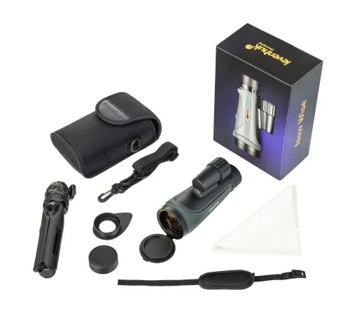 foto monoculare Levenhuk New Wise PRO ED 10x50,  2