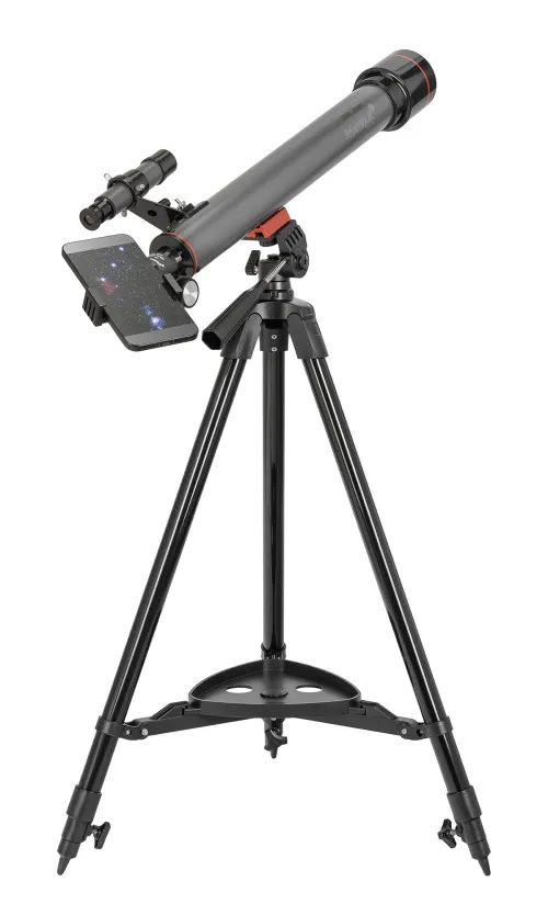 fotografia fototelescopio Levenhuk Kelvin Nova BASE 50/600,  6