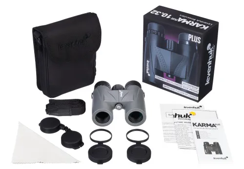foto binocolo Levenhuk Karma PLUS 10x32,  2