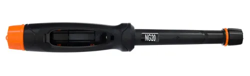 foto rilevatore di gas Ermenrich NG20, arancione,  3