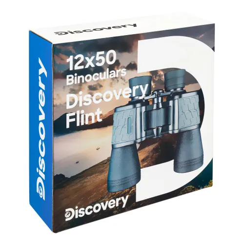 foto binocolo Levenhuk Discovery Flint 12x50,  13