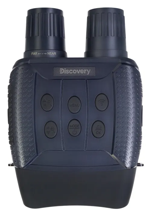 figura visore notturno binoculare digitale Levenhuk Discovery Night BL20 con treppiede,  7