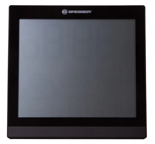foto orologio da parete meteorologico Bresser Temeotrend JC LCD, nero,  3