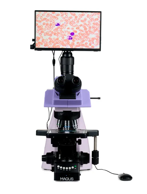 fotografia microscopio biologico digitale MAGUS Bio D290T LCD,  7