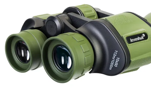 foto binocolo Levenhuk Travel 10x50,  10