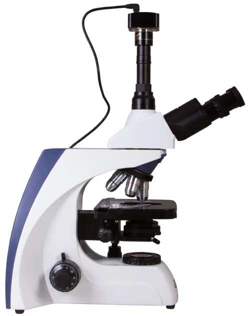immagine microscopio trinoculare digitale Levenhuk MED D30T,  5