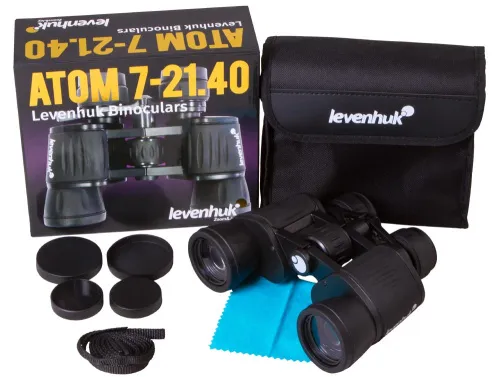 fotografia binocolo Levenhuk Atom 7–21x40,  2