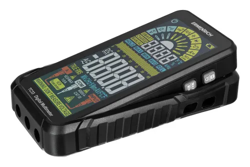 foto multimetro digitale Ermenrich Zing TC33,  3