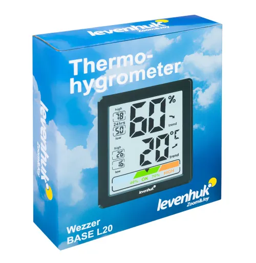 figura termoigrometro Levenhuk Wezzer BASE L20,  7