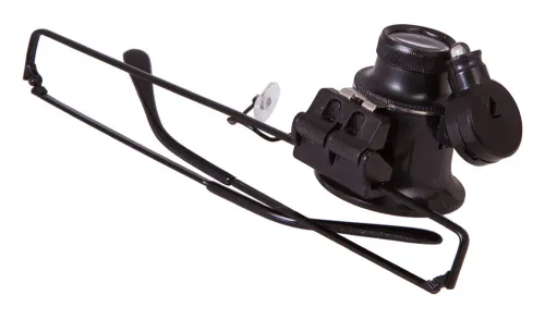 figura occhiali d’ingrandimento Levenhuk Zeno Vizor G1,  3