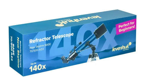 immagine telescopio Levenhuk New Skyline BASE 70/500 AZ2,  13