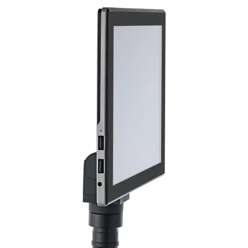 fotografia microscopio trinoculare digitale Levenhuk MED D40T LCD,  15