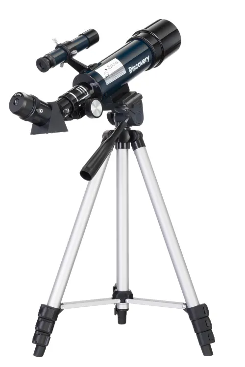 foto telescopio Levenhuk Discovery Sky Trip ST50 con libro,  8
