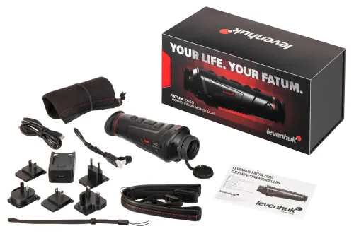 immagine visore termico monoculare Levenhuk Fatum Z600,  4