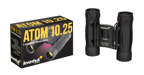 figura binocolo Levenhuk Atom 10x25,  3