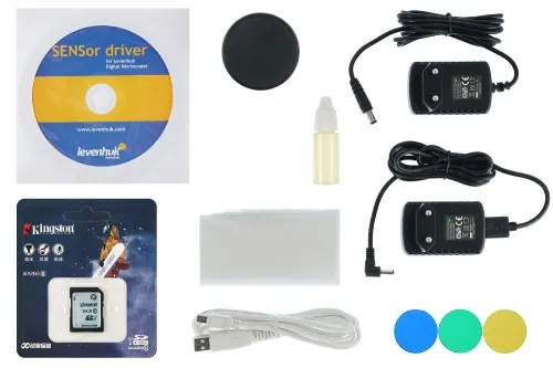 immagine microscopio digitale Levenhuk D400 LCD,  3