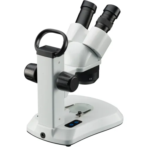 immagine microscopio a luce trasmessa e incidente BRESSER Analyth STR 10x - 40x,  4